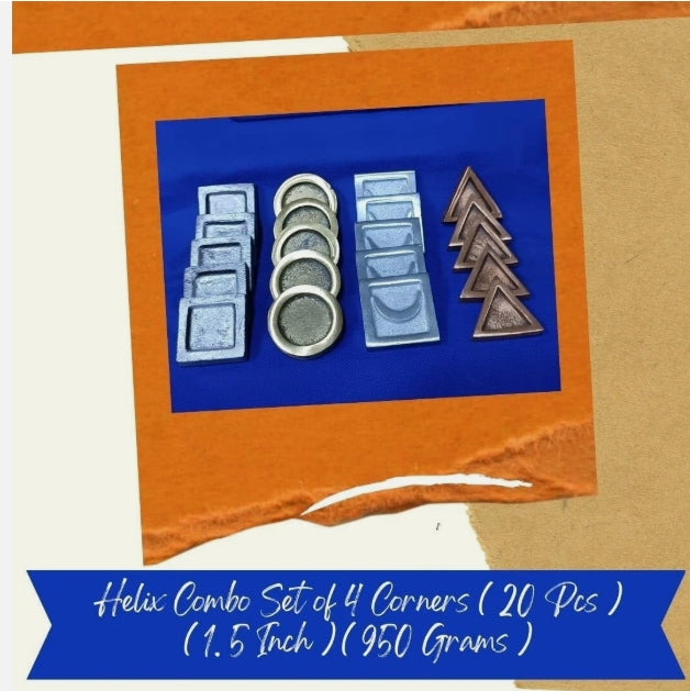 Helix Combo Set For 4 Corners 20 Pcs To Activated & Balance Element Of Corners