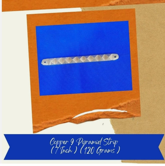 9 Copper Pyramid Strip For Space Division & Virtual Shifting 7 Inch Energized