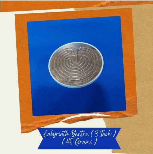 Labyrinth Yantra To Create Energy Field & Protection Activated & Energized