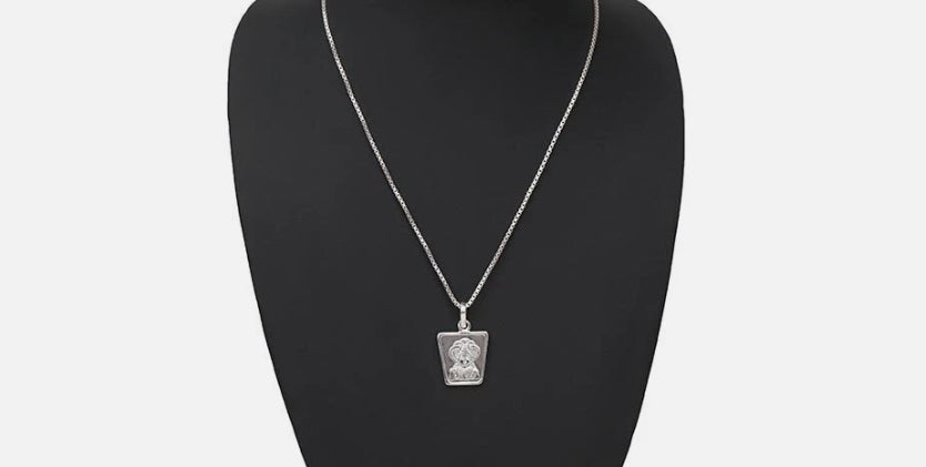 Kaal Sarp Dosh Nivaran Yantra Pendant Pure Silver Activated & Energized Locket