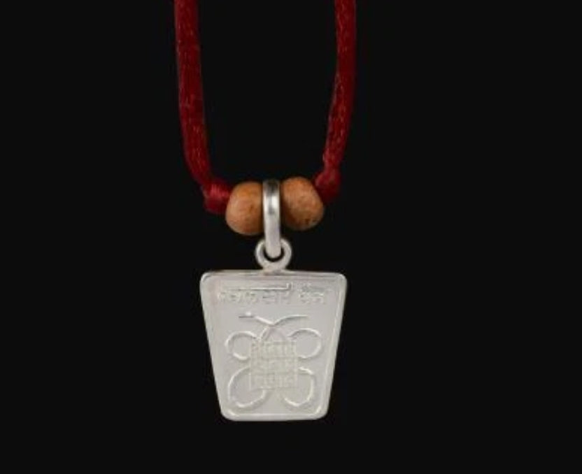 Kaal Sarp Dosh Nivaran Yantra Pendant Pure Silver Activated & Energized Locket