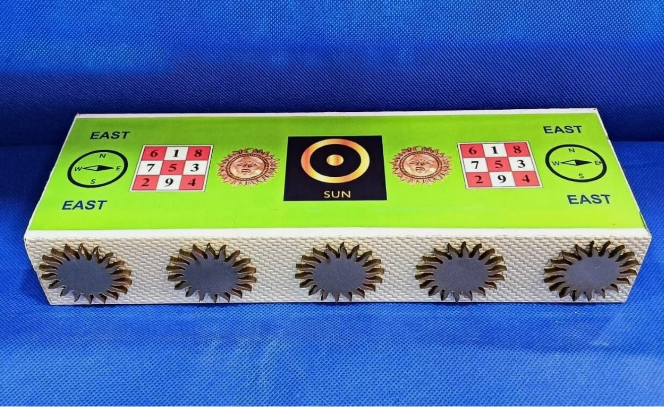 East Directional Booster For Positive Energy Inflow Activated & Energized