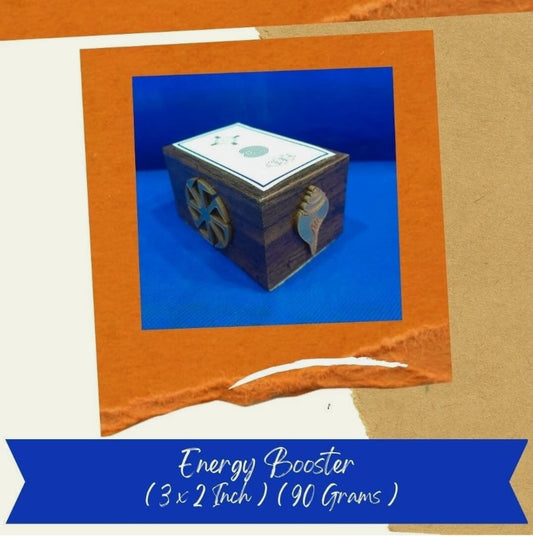 Energy Booster Box For Removing Depression & Stress Activated Energized