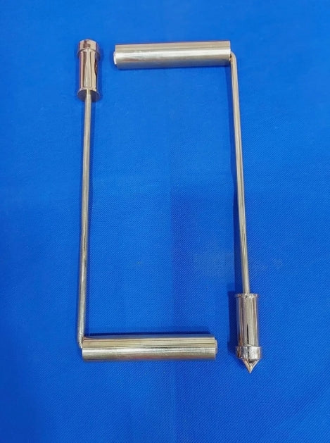 Copper Dowsing Rod 11 Inch L Shaped Vastu Product For Detecting Objects Set Of 2