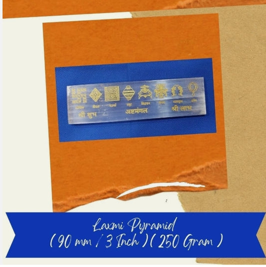 ASHTAMANGAL Symbol Selenite Plate for Main Door Entrance Activated & Energized