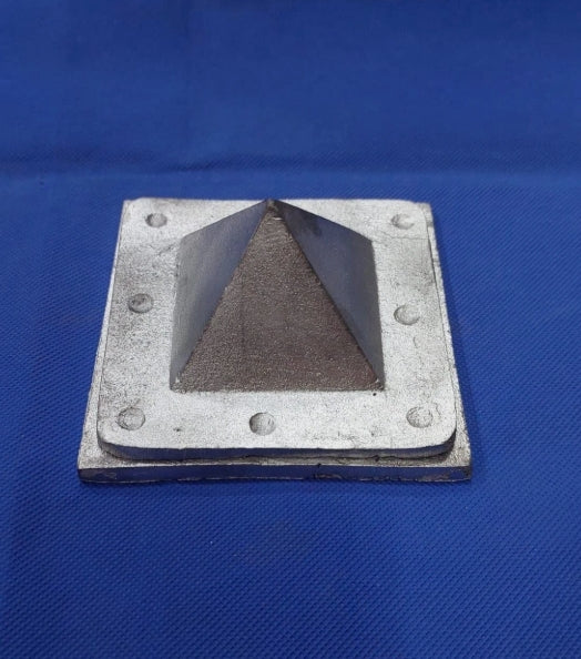 South West Directional Lead Pyramid For Balancing Earth Element Energized