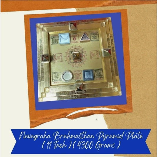 Navgraha Brahmasthan Pyramid For Vastu Dosh Nivaran Activated & Energized