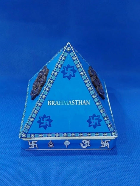 BRAHMASTHAN Balancer Pyramid For Vastu Dosh Nivaran Activated & Energized