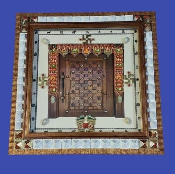 Unique Virtual Door Opening/Entry Frame For Virtual Door Activated & Energized