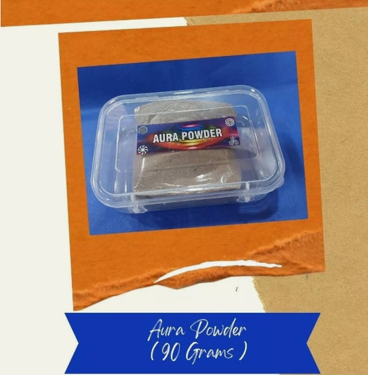 Aura Powder for Cleansing The Aura of a Person & Remove Negativity 90 Gms