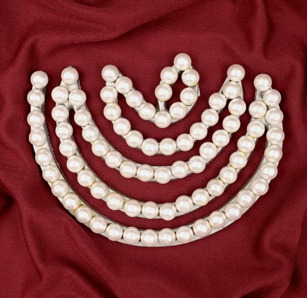 Lead Zinc Moon Shape Helix Vastu Effective & Enhance Energy