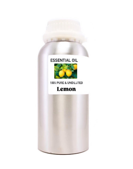 Lemon Undiluted Essential Oil