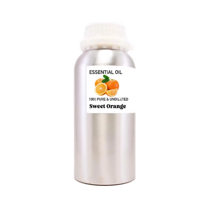 Sweet Orange Undiluted Essential Oil