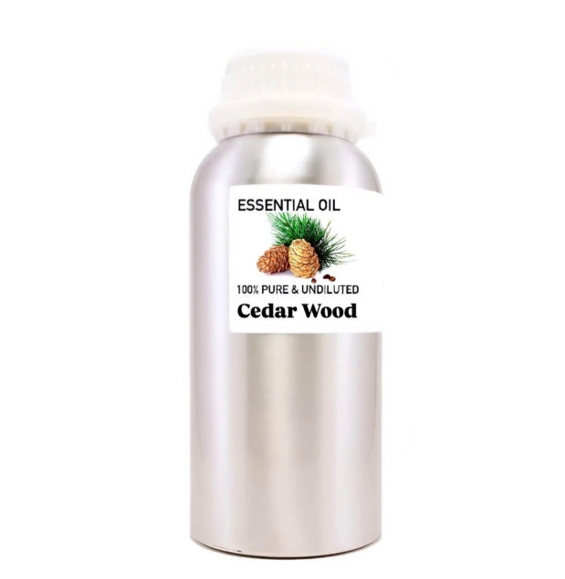 Cedar Wood Undiluted Essential Oil