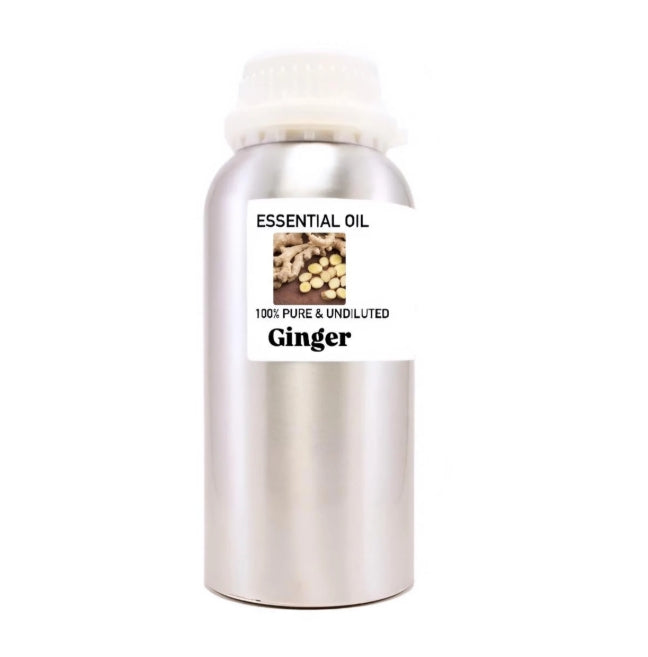 Ginger Undiluted Essential Oil