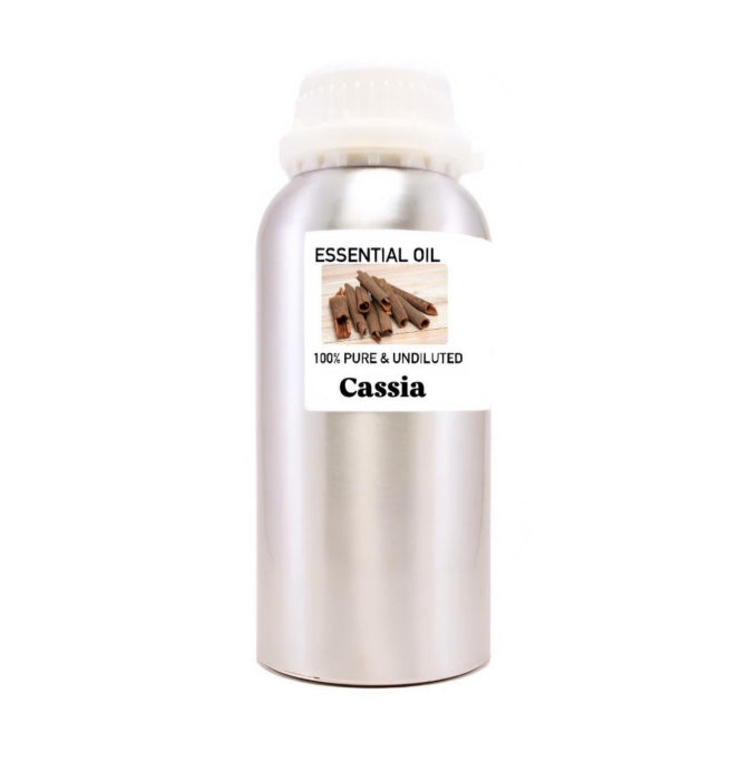 Cassia Undiluted Essential Oil