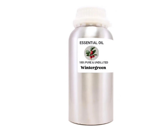 Wintergreen Undiluted Essential Oil