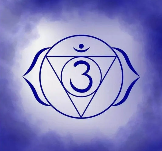Third Eye Chakra Undiluted Essential Oil