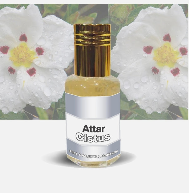 Cistus Perfume Pure High Quality Alcohol Free