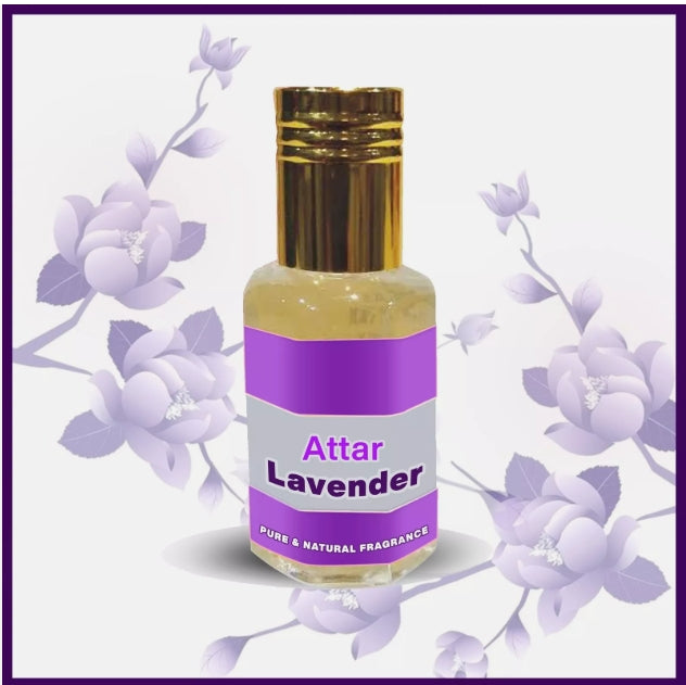 Lavender Perfume Pure High Quality Alcohol Free