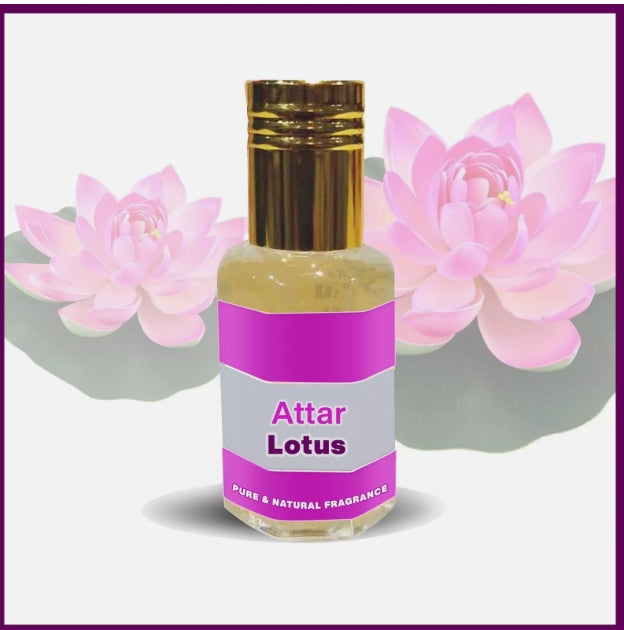 Lotus Perfume Pure High Quality Alcohol Free