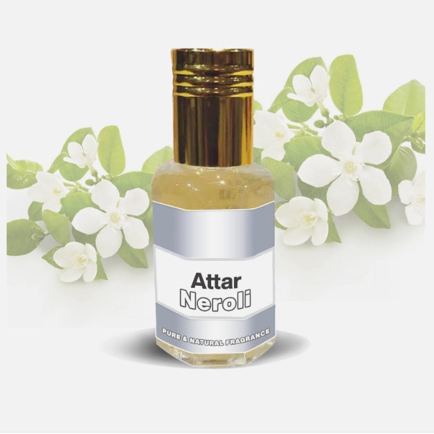 Neroli Perfume Pure High Quality Alcohol Free