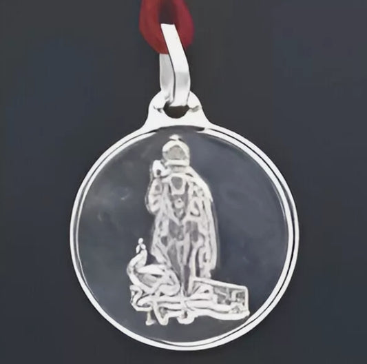 Kartikeya Yantra Locket / Pendant Pure Silver Activated & Energized