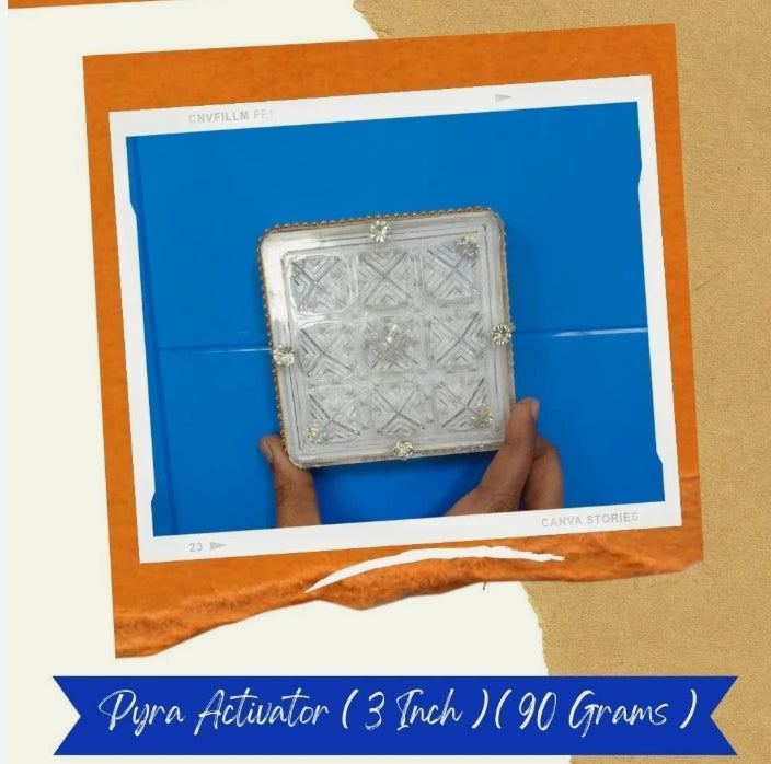 Pyra Activator Pyramids 3 Inch For Virtual Partition/Divider Energized