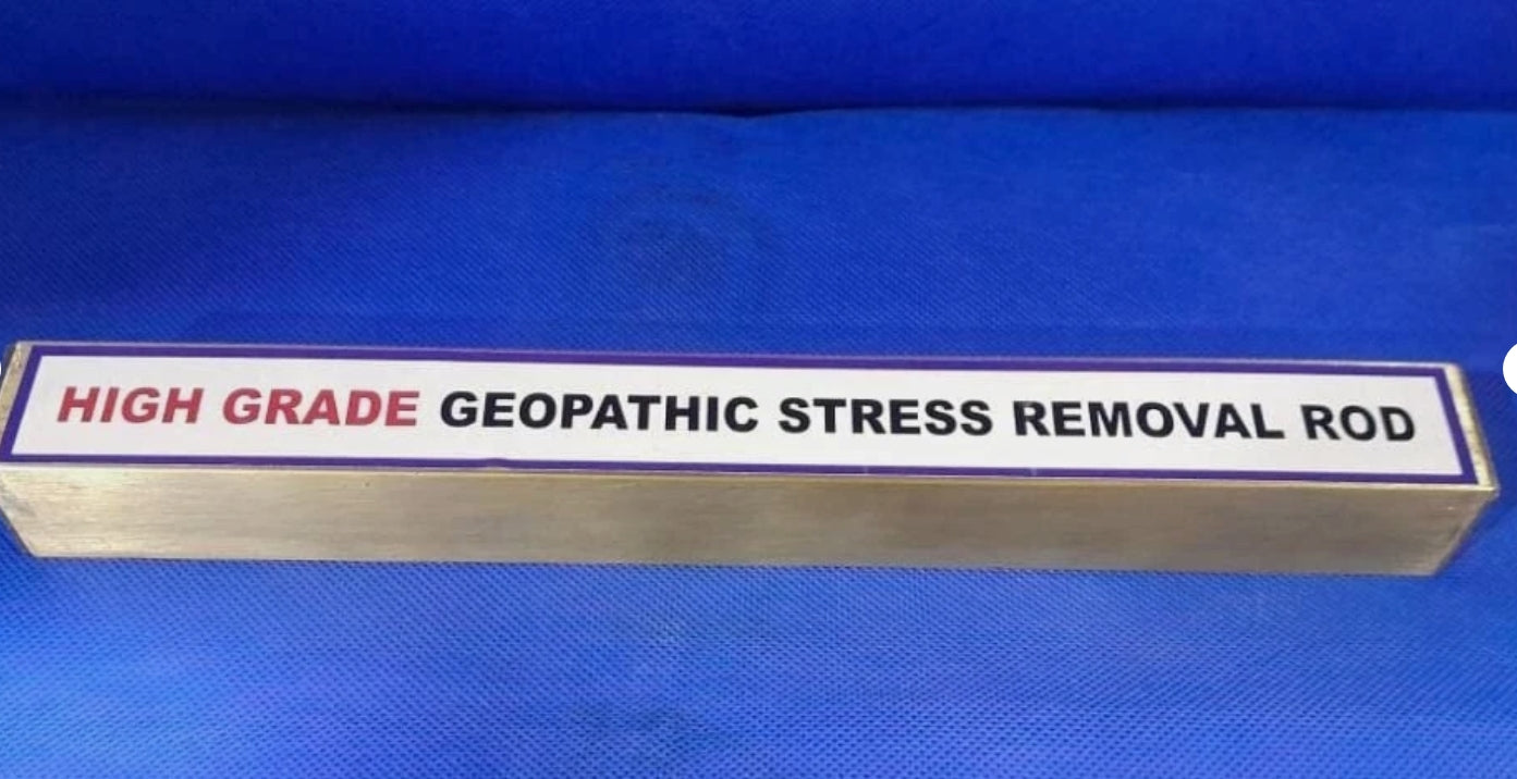 Brass GEOPATHIC Rod for Remove GEOPATHIC Stress & Vastu Dosh Nivaran Energized