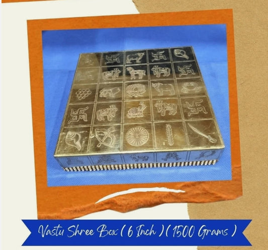 Vastu Shree Yantra Box For Positivity Of Place/Person With 54 Cosmic Symbols