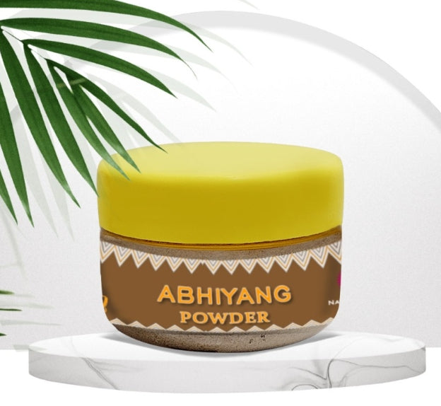 Abhiyanga Powder For Deity Abhishek Application On Forehead For Puja Use