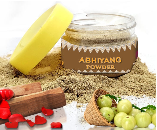 Abhiyanga Powder For Deity Abhishek Application On Forehead For Puja Use