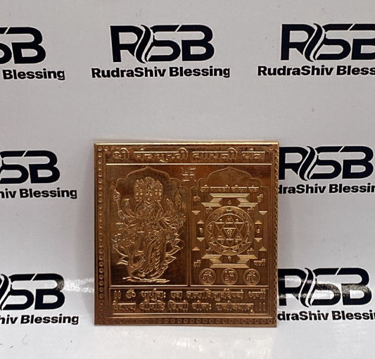 Panchmukhi Gayatri Yantra 12 Inch