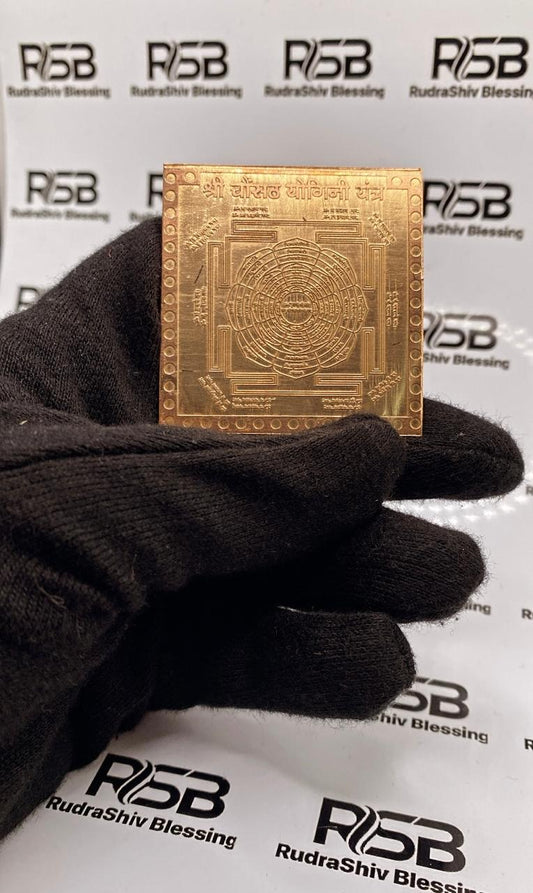 Shri Chosath Yogini / 64 Yogini Yantra 9 Inch