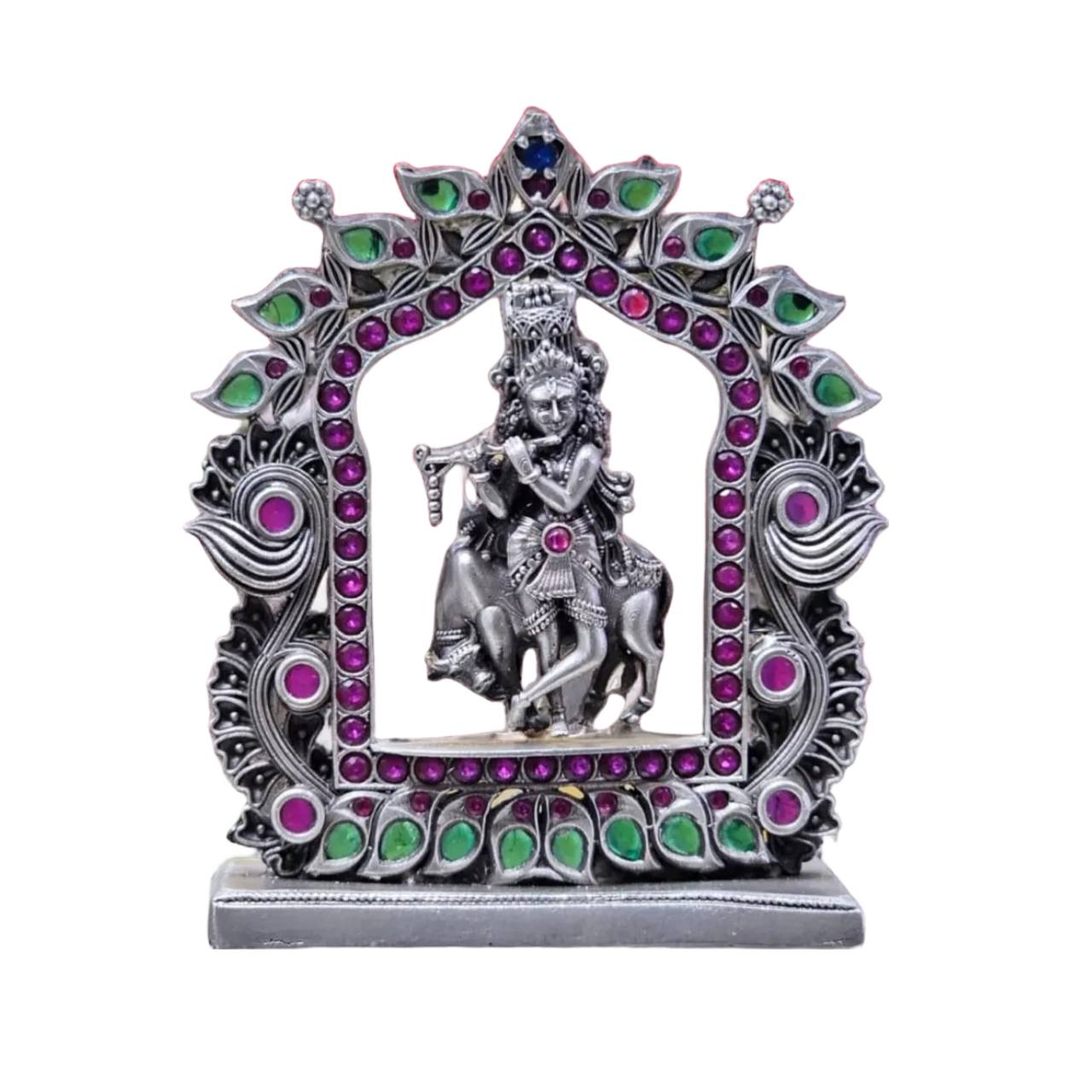 Shree Krishna Idol In Pure 925