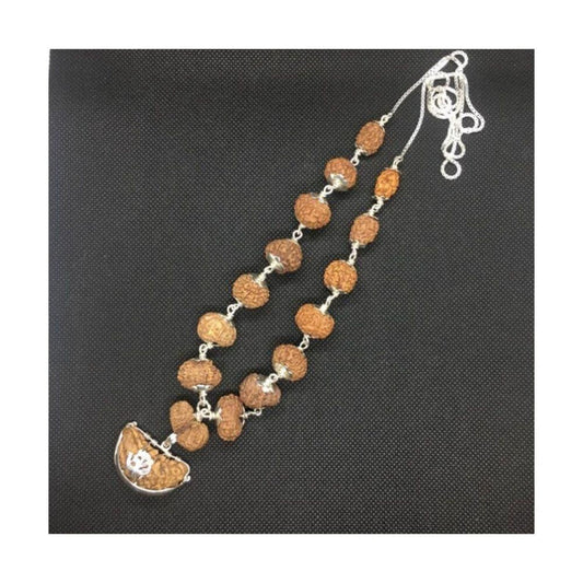 Indonesian Siddha Mala (1-14 Mukhi,Ganesh,Gaurishankar) Medium Size