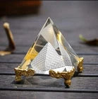Vastu/Feng Shui Crystal Pyramid For Positive Energy & Vastu Correction Energized