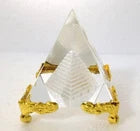 Vastu/Feng Shui Crystal Pyramid For Positive Energy & Vastu Correction Energized