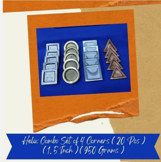 Helix Combo Set For 4 Corners 20 Pcs To Activated & Balance Element Of Corners