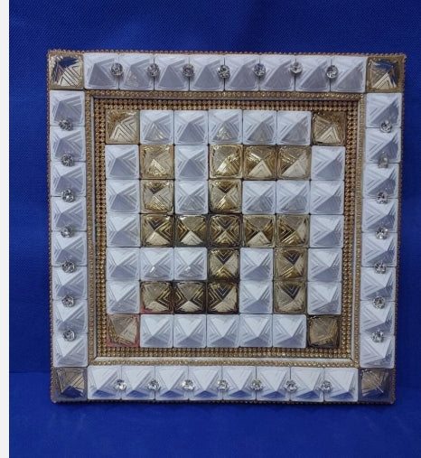 Pyra Swastik Pyramid Frame To Enhance Positive Energy Activated & Energized