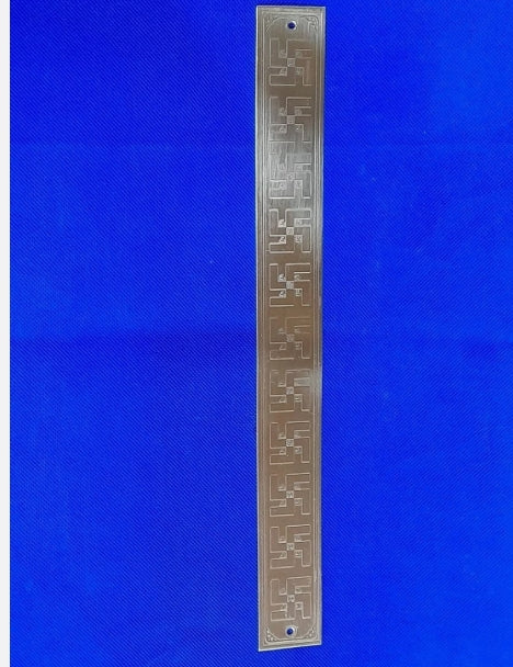 Copper SWASTIK Strip/PATI for Peace Wealth and Prosperity Activated & Energized