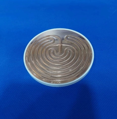 Labyrinth Yantra To Create Energy Field & Protection Activated & Energized