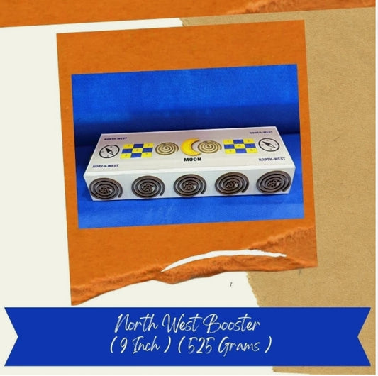 North West Directional Booster For Positive Energy Inflow Activated & Energized