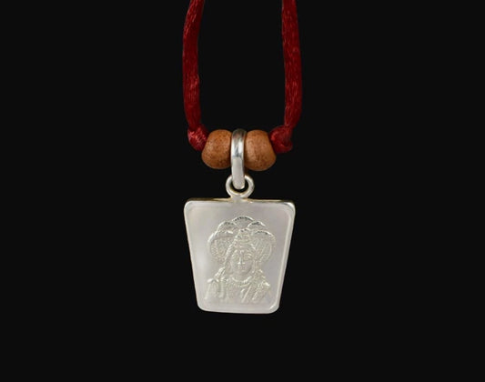 Kaal Sarp Dosh Nivaran Yantra Pendant Pure Silver Activated & Energized Locket