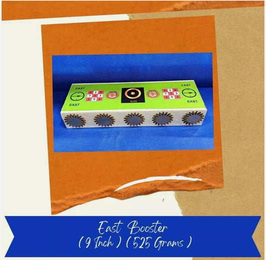 East Directional Booster For Positive Energy Inflow Activated & Energized