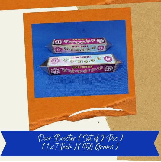 Entrance Booster For Main Door/Room Door Set Of 2 Pcs Activated & Energized