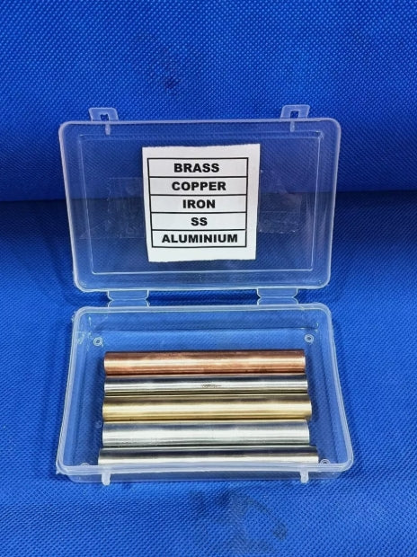 Stud Pencil To Enhance Energy 3 Inch Activated & Energized (Set Of 5 Metals)