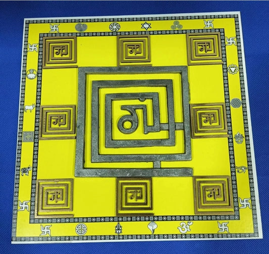 South West Directional Lead Helix Frame To Balance Earth Element Energized
