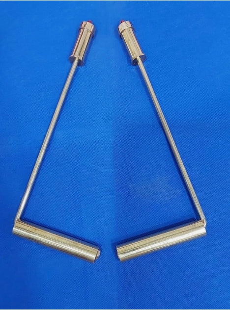 Copper Dowsing Rod 11 Inch L Shaped Vastu Product For Detecting Objects Set Of 2