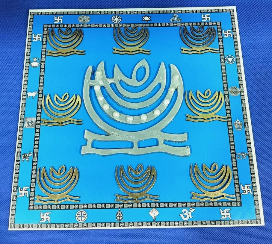 North East Directional German Helix Frame To Balance Water/Space Element